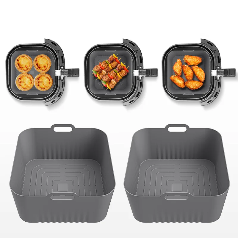 Philips Air Fryer Hd9252 - 17cm Silikon Hava Fritöz Kalıbı -