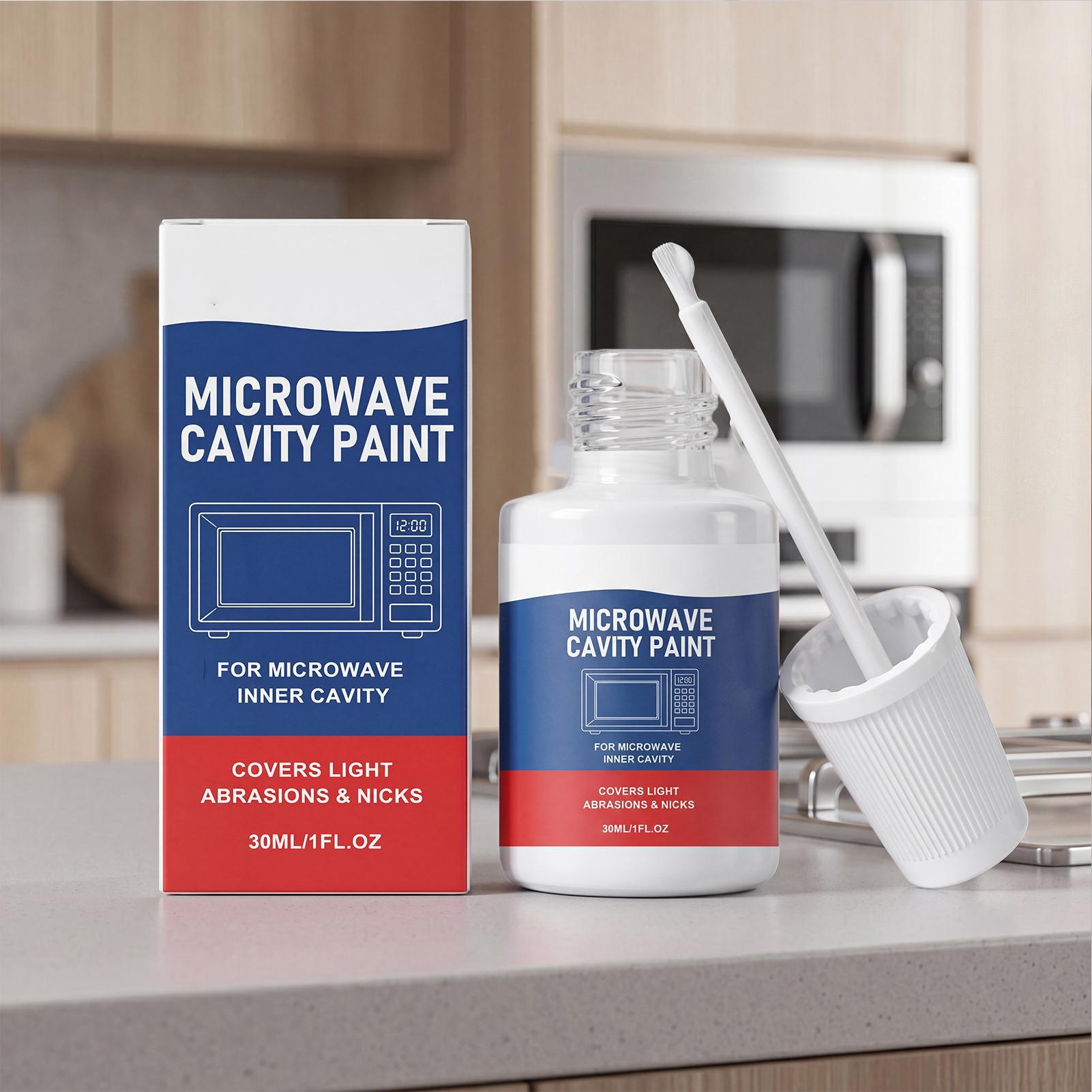 Kitchen Appliances Repair - 30ml Mikrodalga Cephe Boyası Gıda Güvenli