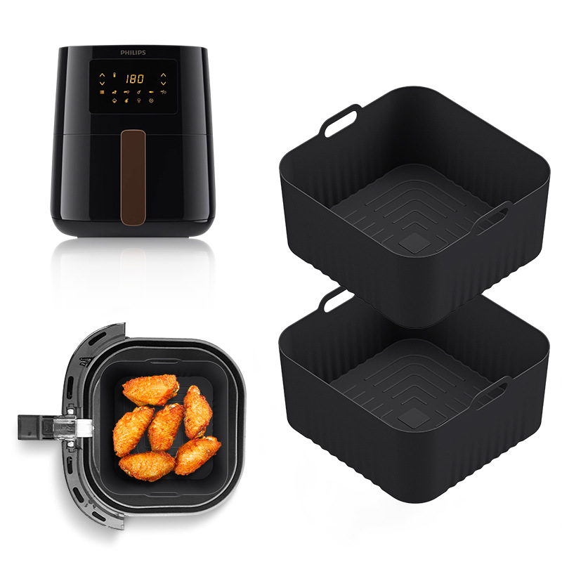 Philips Air Fryer Hd9252 - 17 cm Silikon Hava Fritöz Kalıp