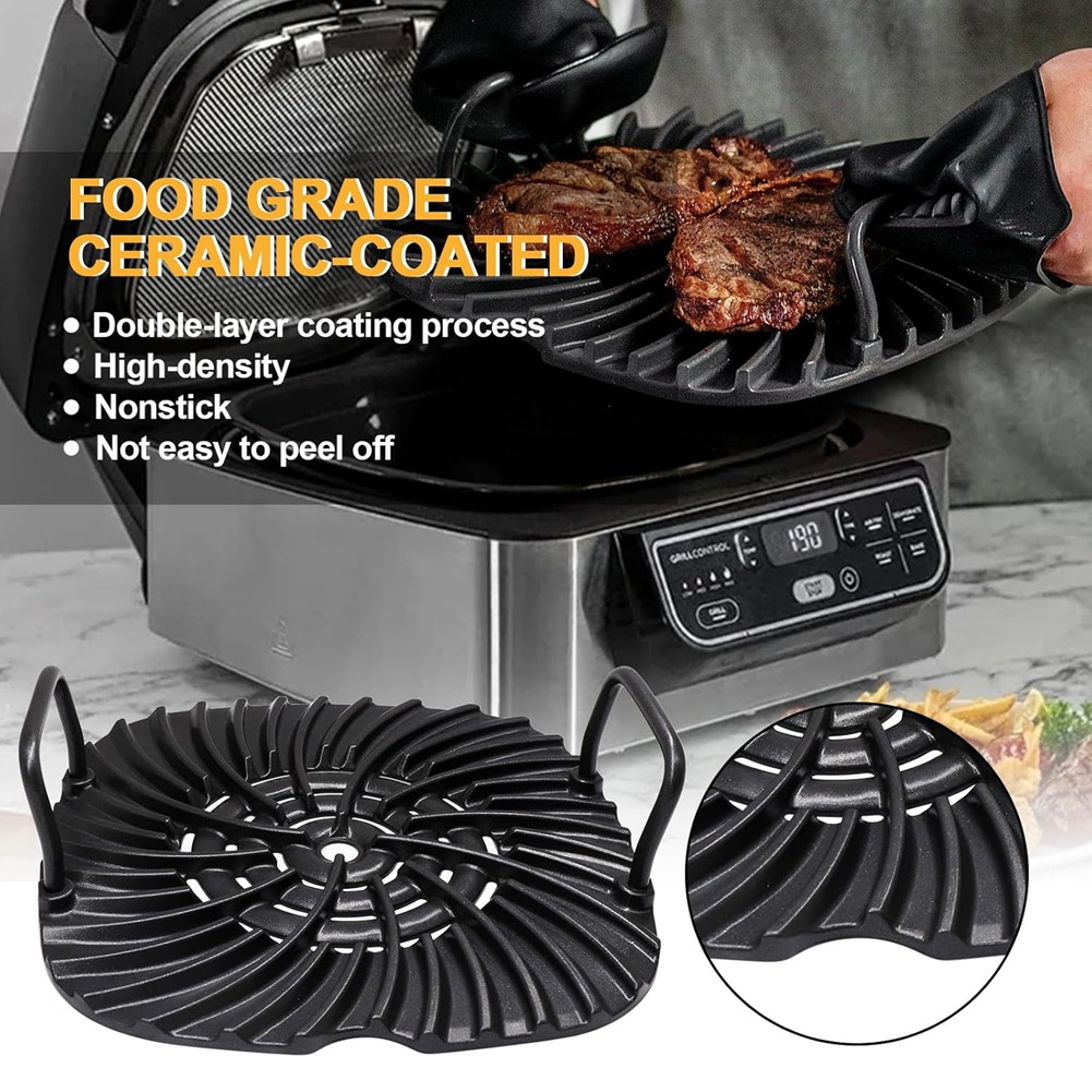 Ninja Air Fryer Af300 - Benchmade Kaliteli Izgara Tabağı Izgarası ve