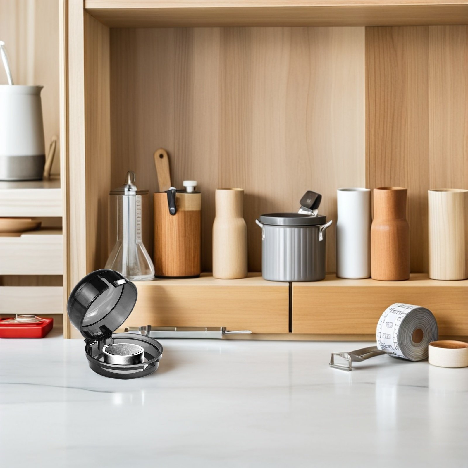 Kitchen Appliances Gas Stove - 6 adet Çocuk Güvenlik Düğmesi Kapağı