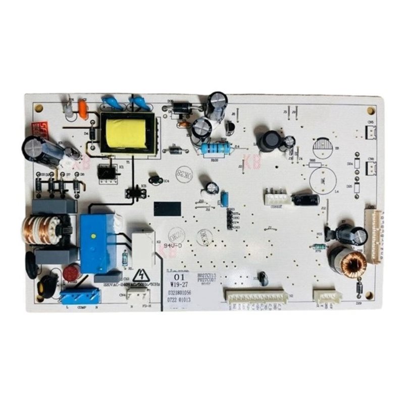 Kitchen Appliances In White - AC93-0321801056 Buzdolabı Motoru Ana Kontrol PCB
