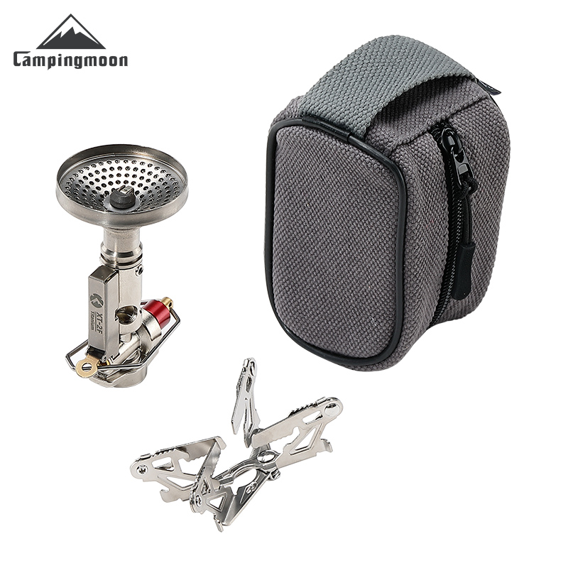 Kitchen Appliances Gas Stove - CAMPINGMOON XT-2F Xuanfeng Titanyum Roket Soba