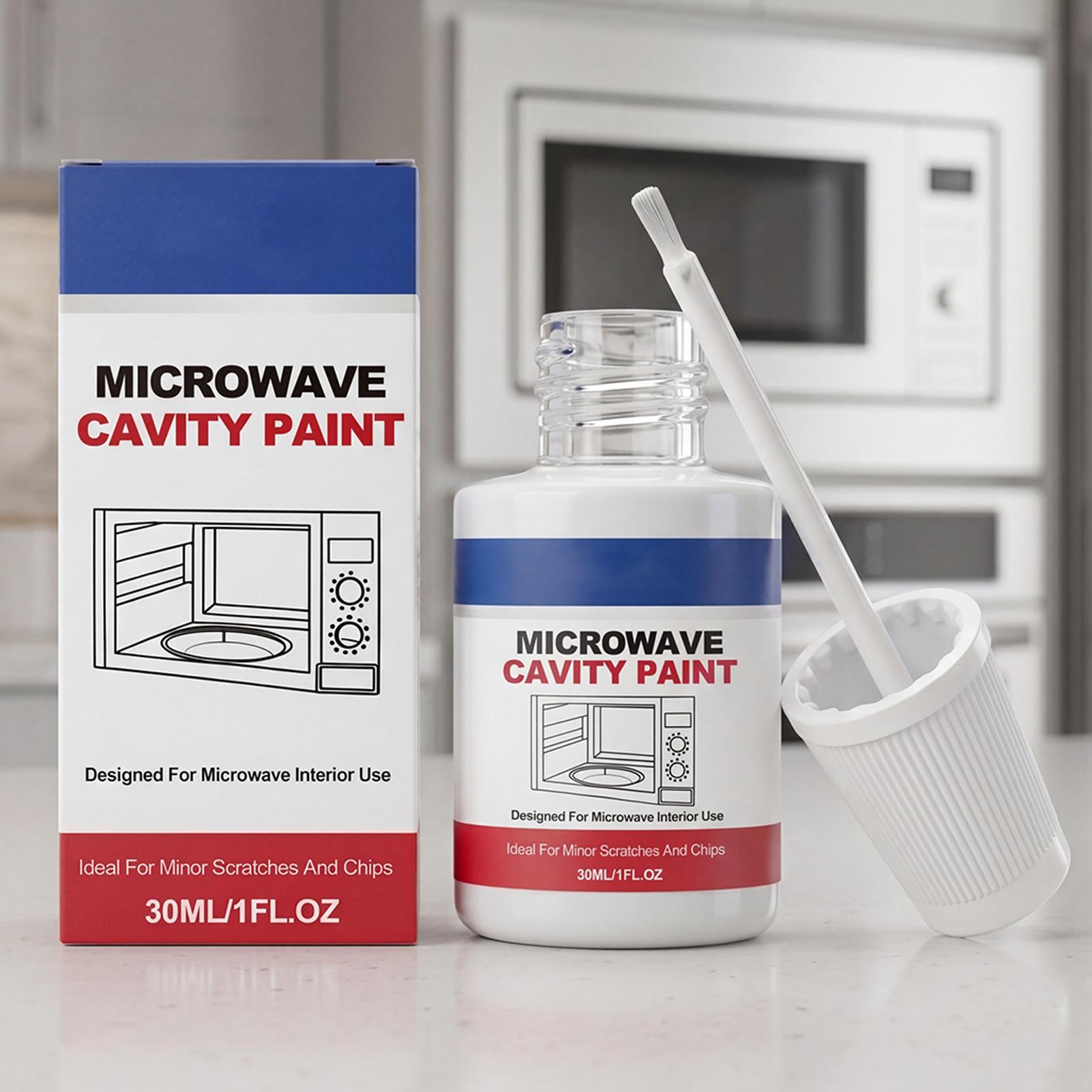 30ml Mikrodalga İç Boşluk Boya - Kitchen Appliances Repair incelemesi ve fiyatı