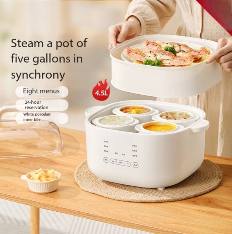4.5L Otomatik Seramik Su Ayırı - Slow Cooker Ceramic incelemesi ve fiyatı