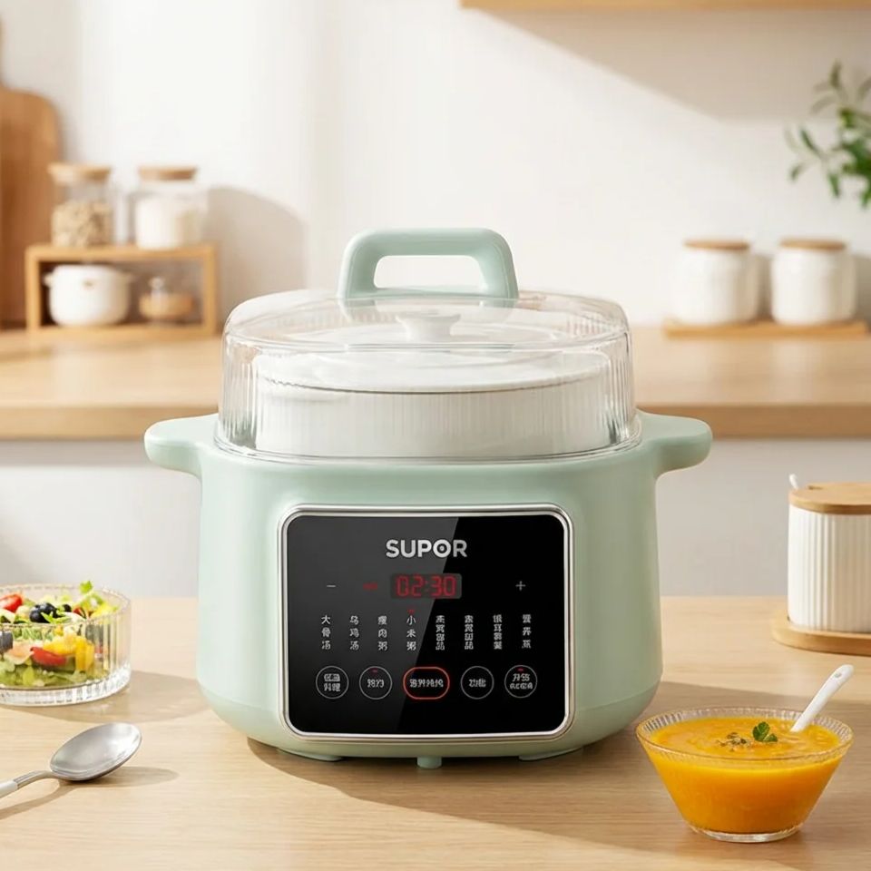 SUPOR Seramik Çok Fonksiyonlu  - Slow Cooker Ceramic incelemesi ve fiyatı