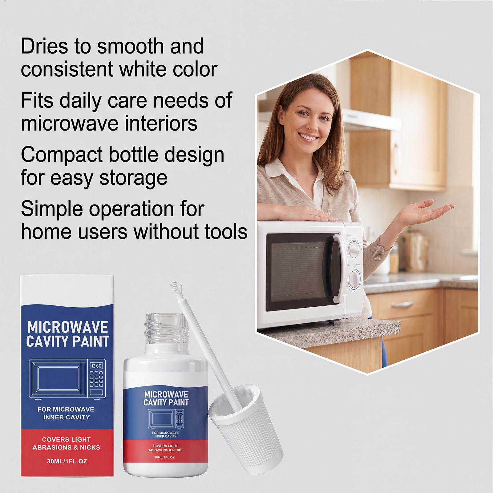 30ml Mikrodalga Cephe Boyası G - Kitchen Appliances Repair incelemesi ve fiyatı