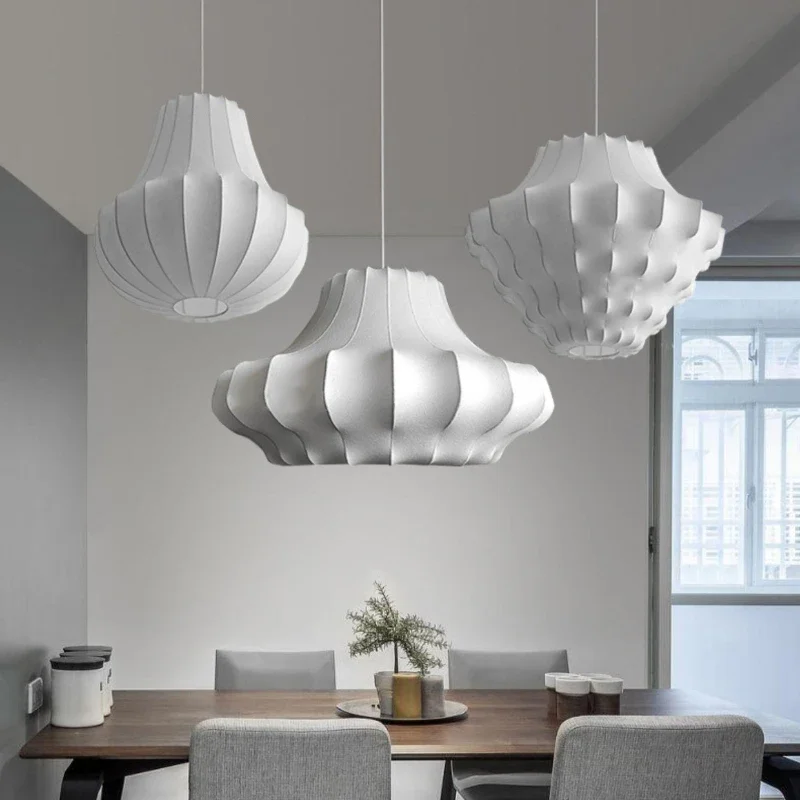 İskandinav kumaş lamba Sadelik - Kitchen Appliances In White incelemesi ve fiyatı