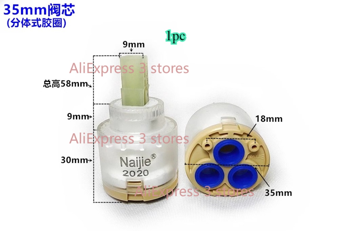 1 adet 28mm/35mm/40mm Su muslu - Kitchen Appliances Repair incelemesi ve fiyatı