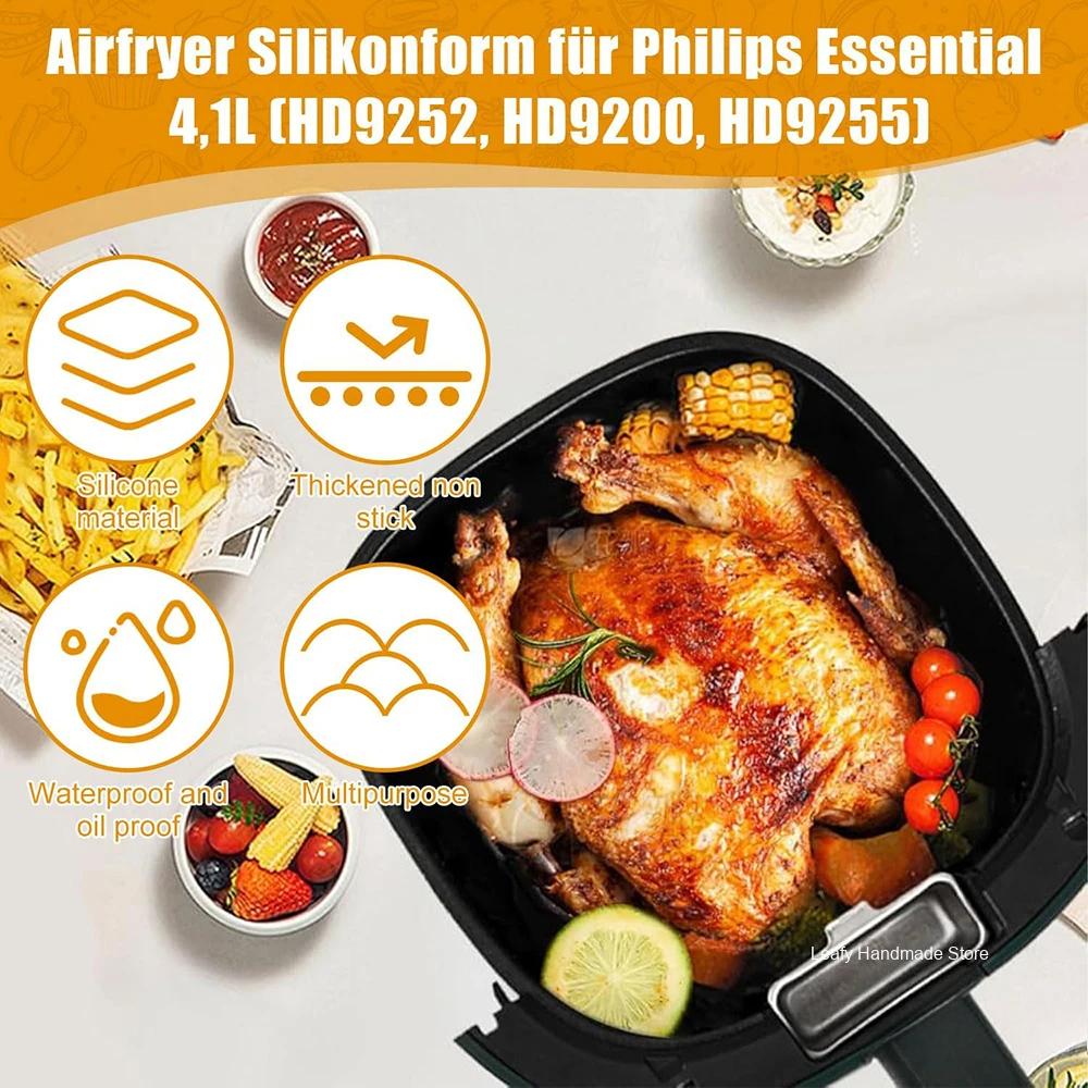 17 cm Silikon Hava Fritöz Kalı - Philips Air Fryer Hd9252 incelemesi ve fiyatı