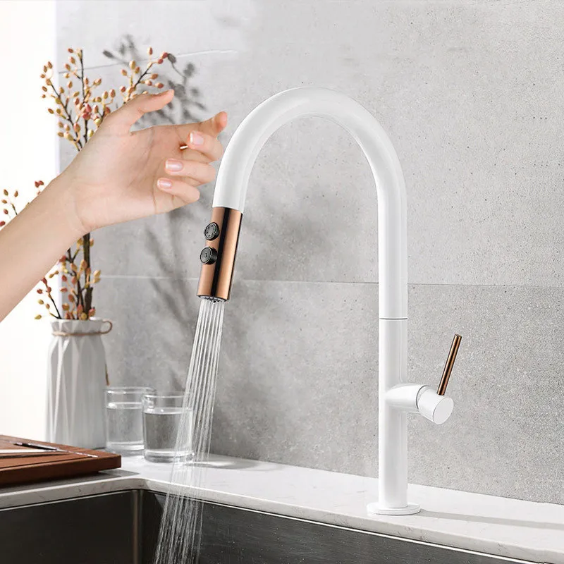 Akıllı Dokunmatik Mutfak Muslu - Kitchen Appliances In White incelemesi ve fiyatı