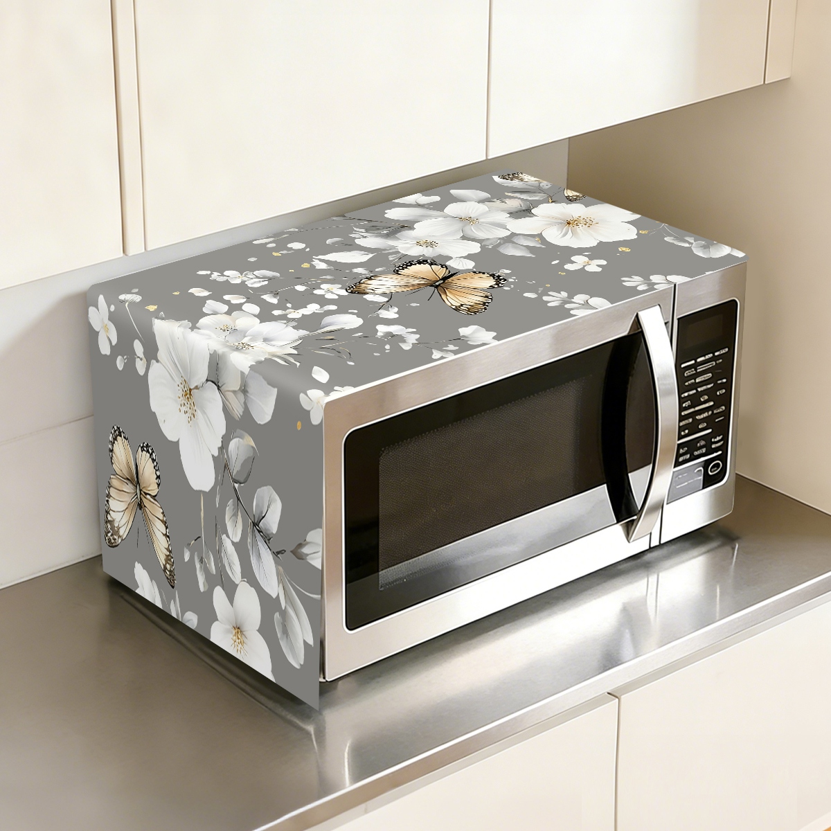 1 adet Beyaz Çiçek Mikrodalga  - Kitchen Appliances In White incelemesi ve fiyatı