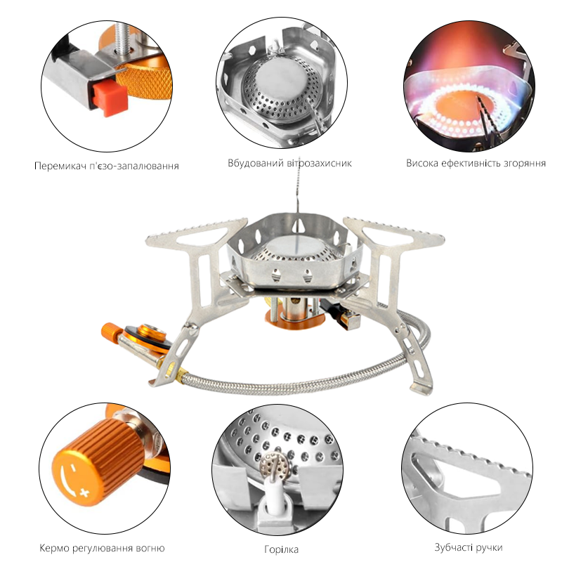 TARKA 3800W Kamp Gaz Sobası Pi - Kitchen Appliances Gas Stove incelemesi ve fiyatı