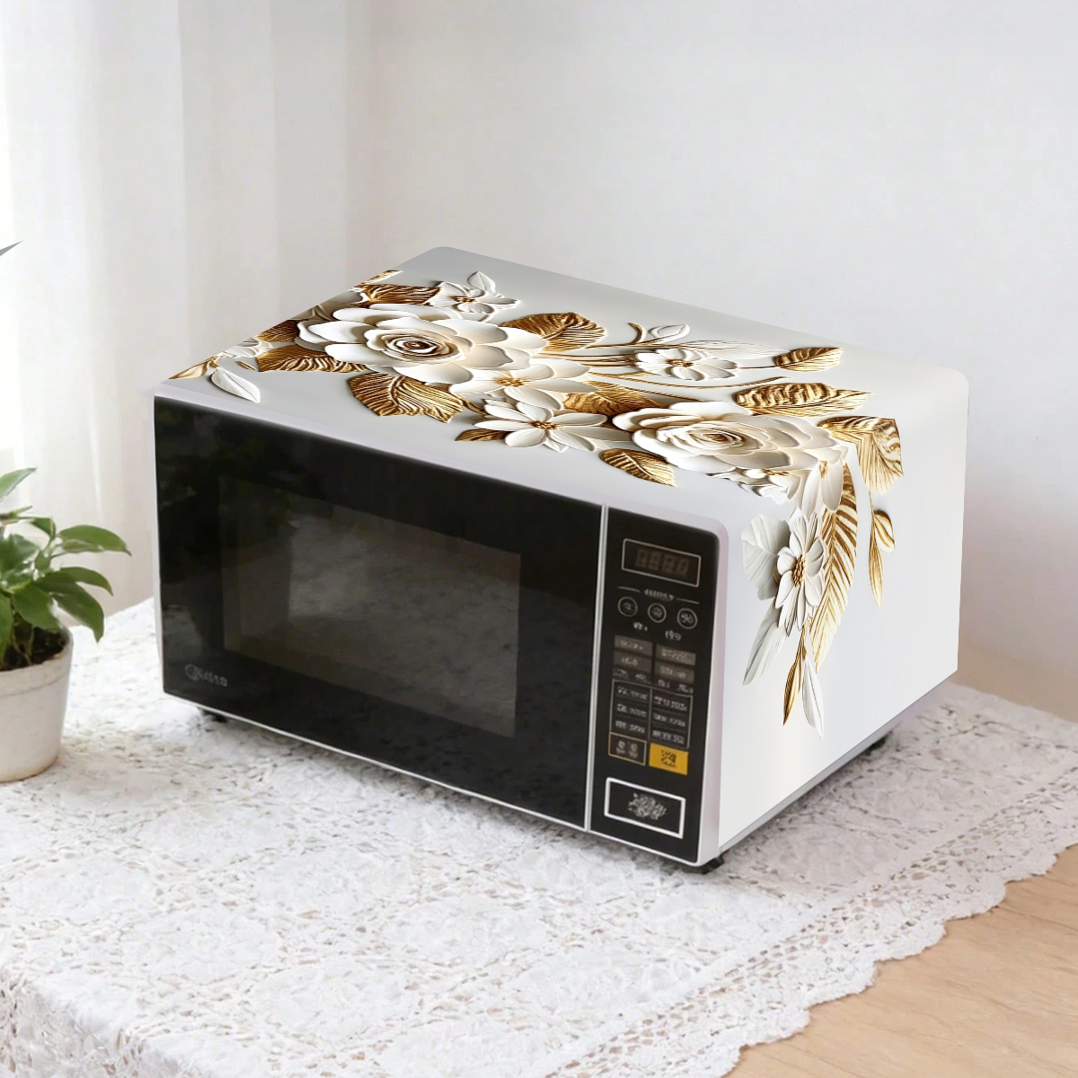 35*85 cm Beyaz Altın Mikrodalg - Kitchen Appliances In White incelemesi ve fiyatı