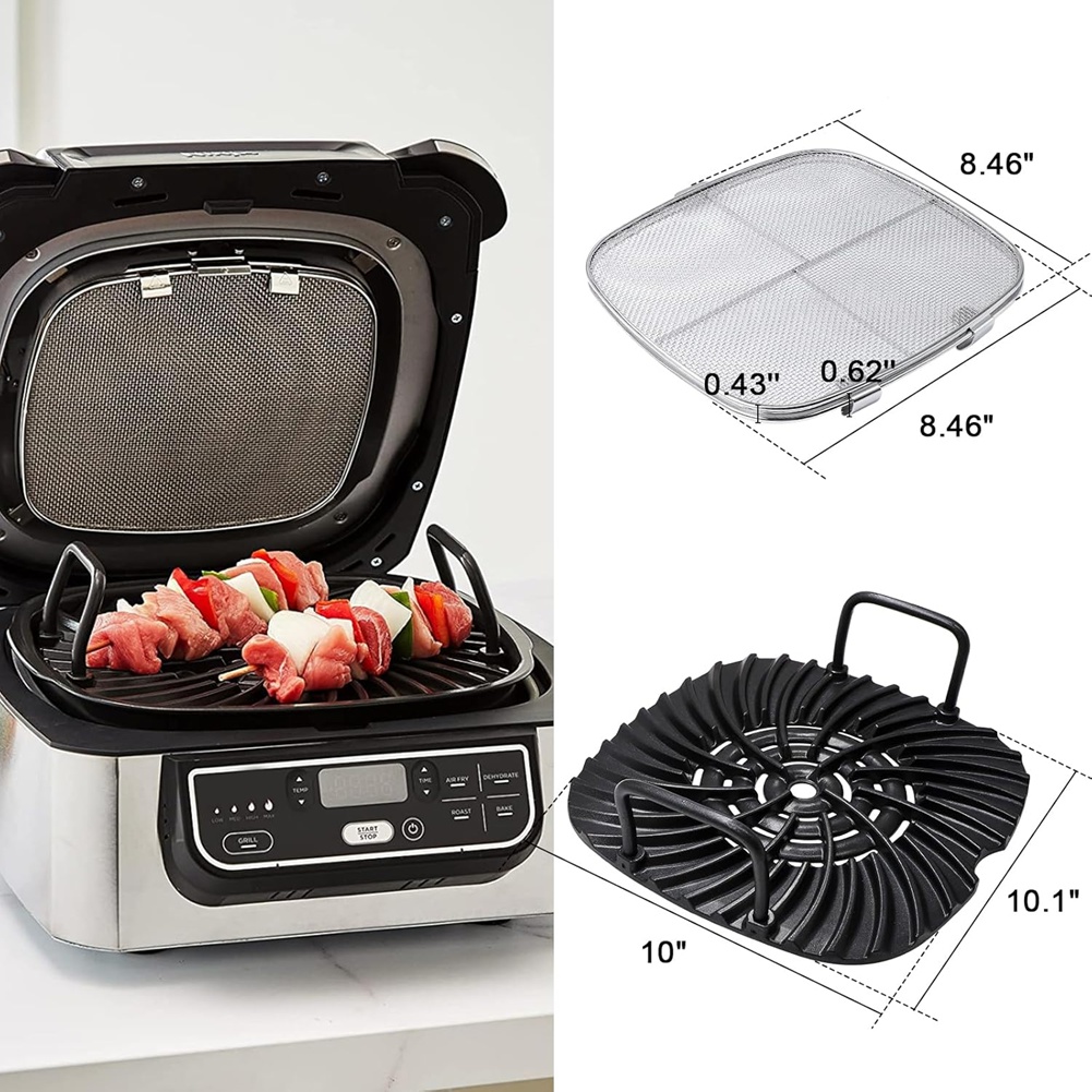 M02K-Paslanmaz Çelik Sıçrama K - Ninja Air Fryer Af300 incelemesi ve fiyatı