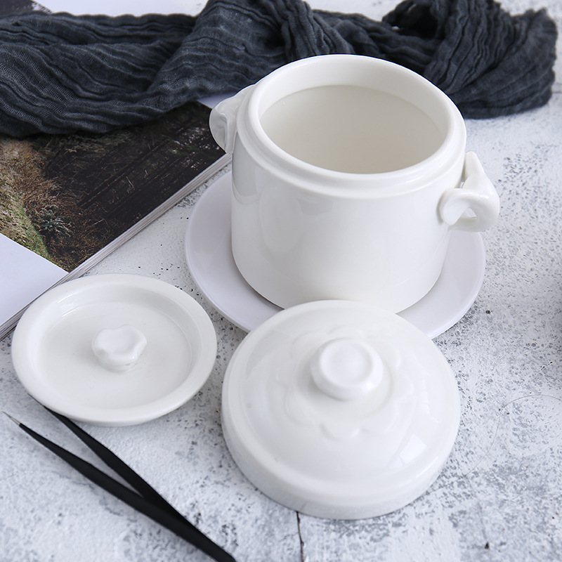 Saf Beyaz Seramik güveç potu Y - Slow Cooker Ceramic incelemesi ve fiyatı