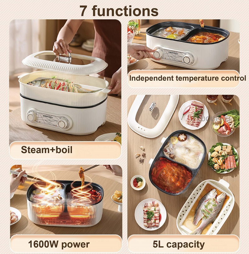 6L Çift Astar Elektrikli tence - Slow Cooker Ceramic incelemesi ve fiyatı