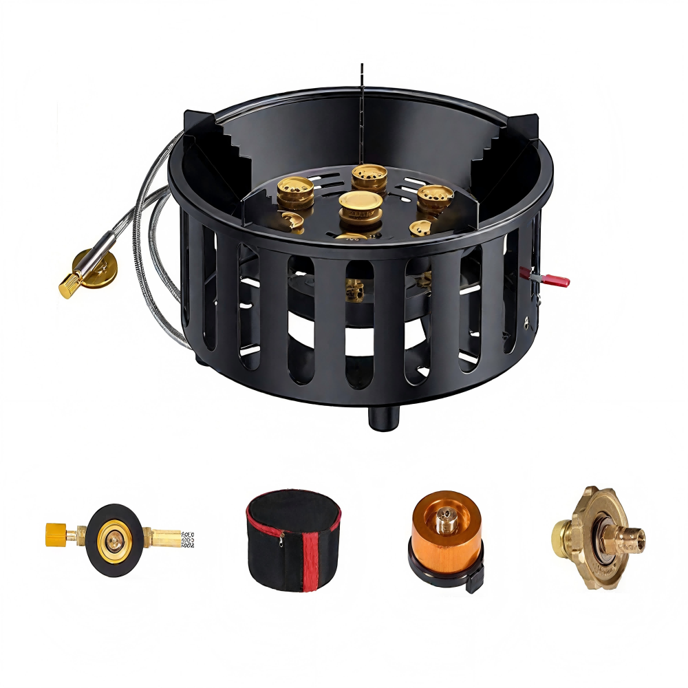 Yüksek Güçlü 7 Çekirdekli 2100 - Kitchen Appliances Gas Stove incelemesi ve fiyatı