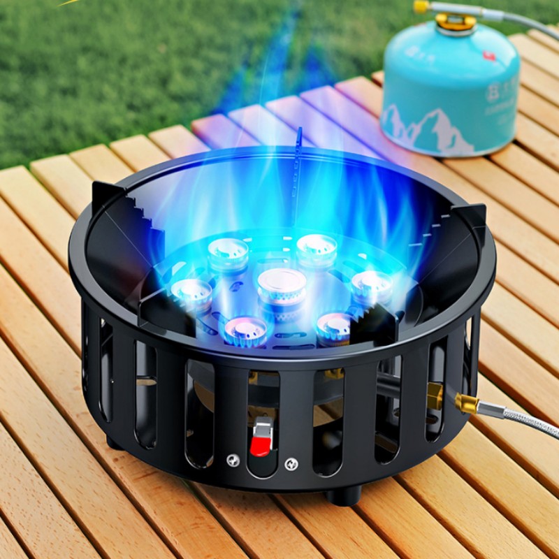 Yüksek Güçlü 7 Çekirdekli 2100 - Kitchen Appliances Gas Stove incelemesi ve fiyatı