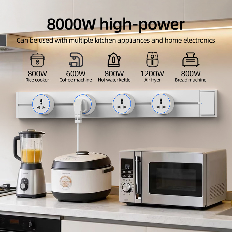 Beyaz Ev Tipi Hareketli Priz R - Kitchen Appliances In White incelemesi ve fiyatı