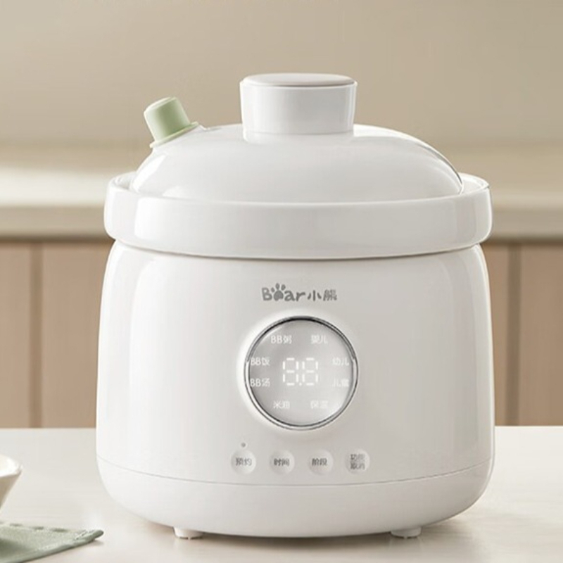Ayı Bebek Maması Pişirici Elek - Slow Cooker Ceramic incelemesi ve fiyatı