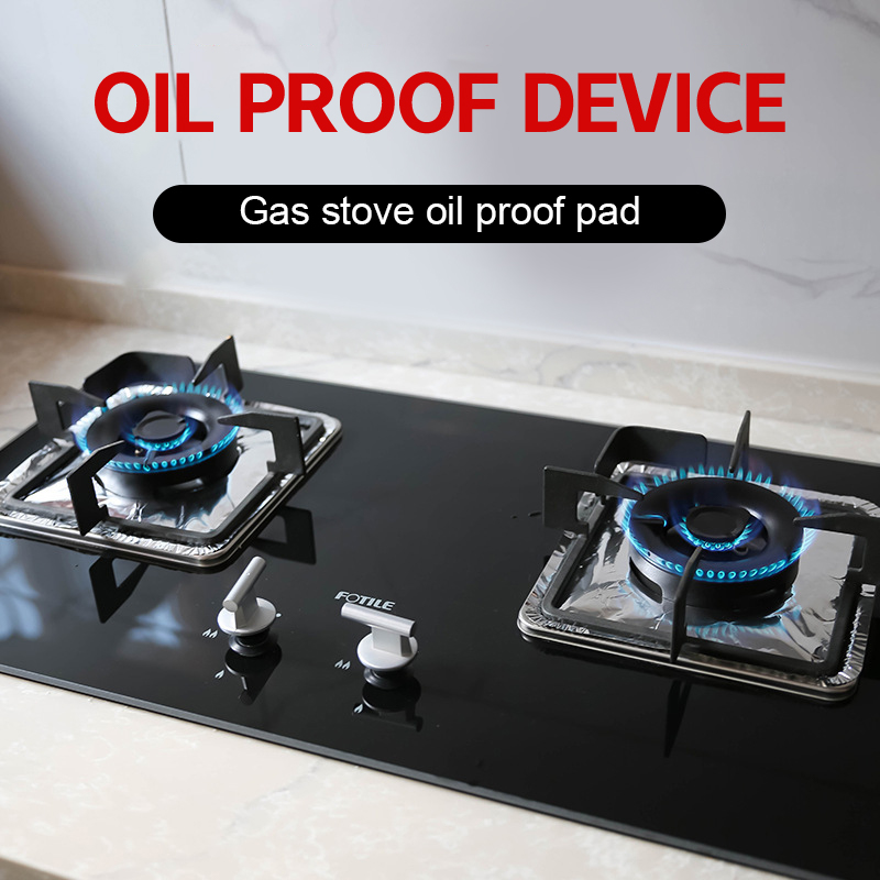 10 adet/takım kalınlaşmış alüm - Kitchen Appliances Gas Stove incelemesi ve fiyatı