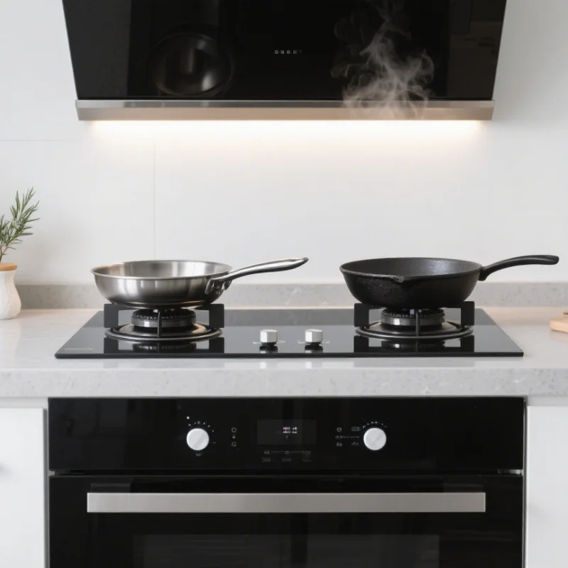 5 Delikli Gaz Sobası Altlıklar - Kitchen Appliances Gas Stove incelemesi ve fiyatı