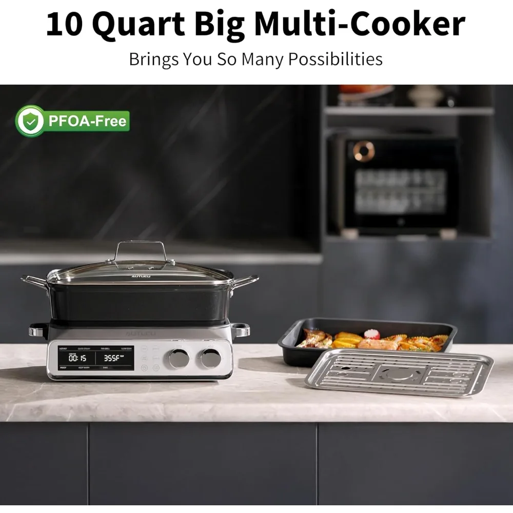 ABD'den Gönderilen Programlana - Slow Cooker Ceramic incelemesi ve fiyatı