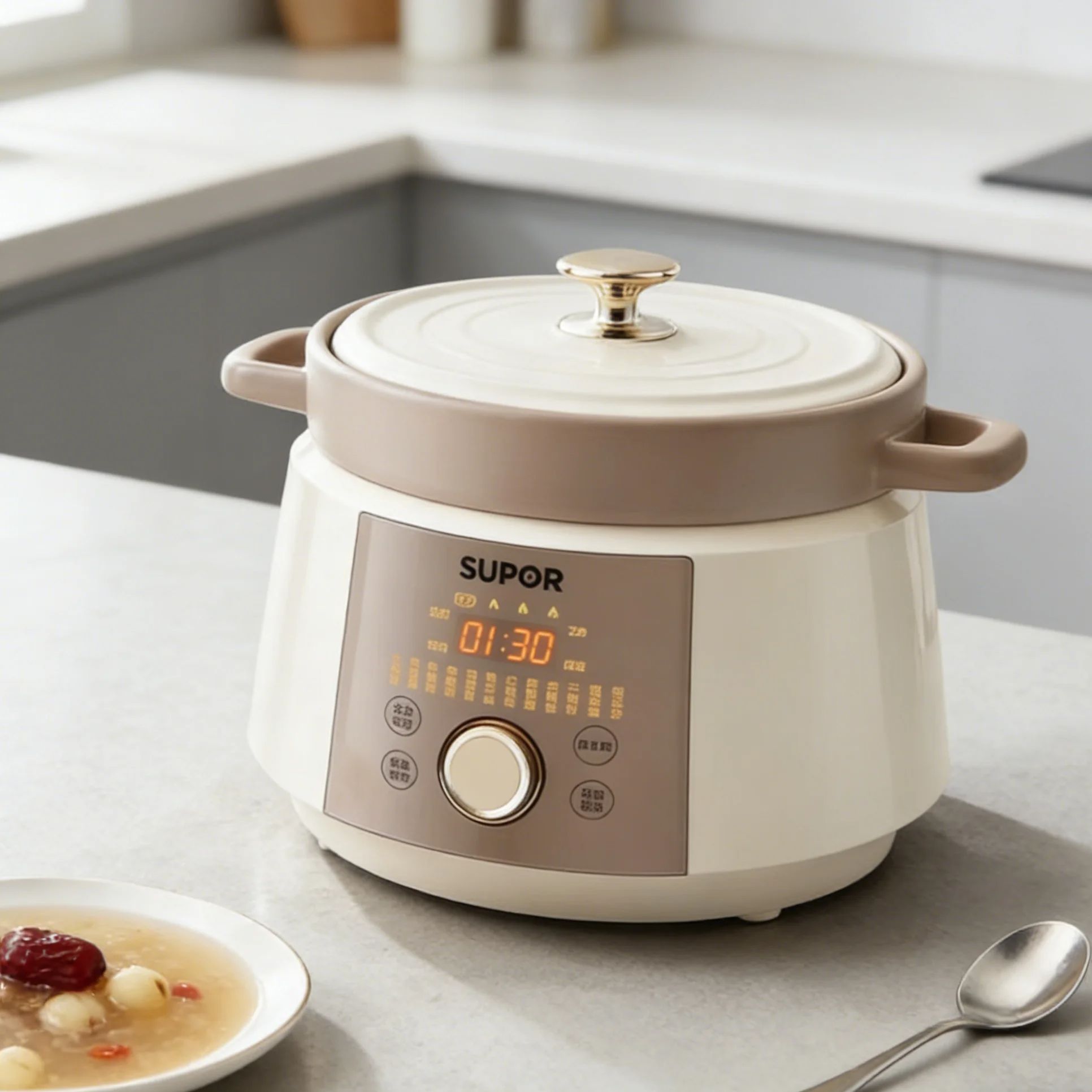 4L Seramik Ev Tipi Elektrikli  - Slow Cooker Ceramic incelemesi ve fiyatı