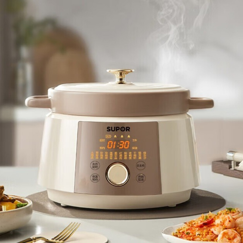 4L Seramik Ev Tipi Elektrikli  - Slow Cooker Ceramic incelemesi ve fiyatı