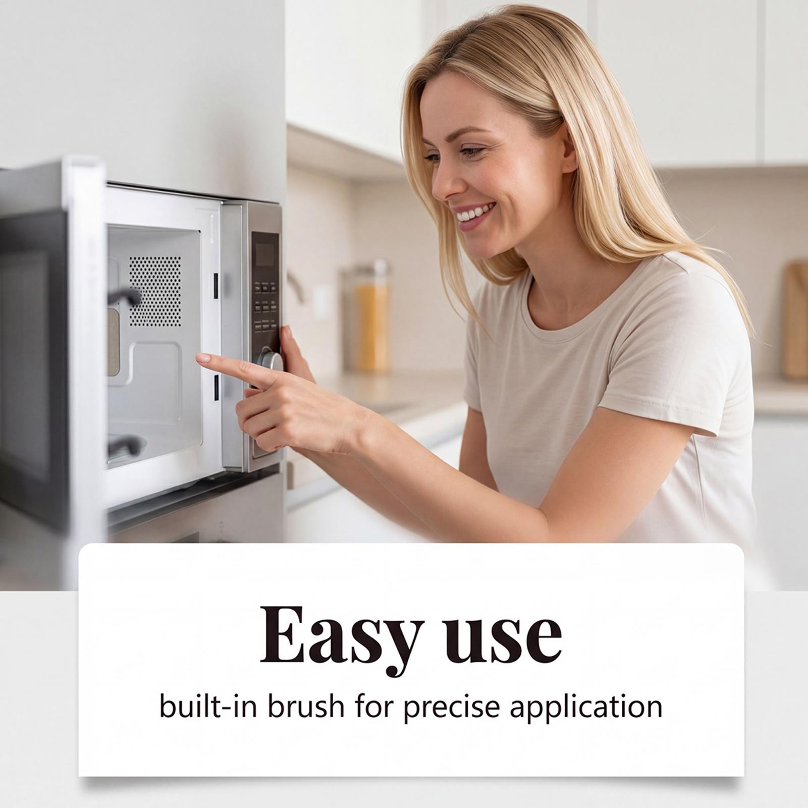 30ml Mikrodalga İç Boşluk Boya - Kitchen Appliances Repair incelemesi ve fiyatı